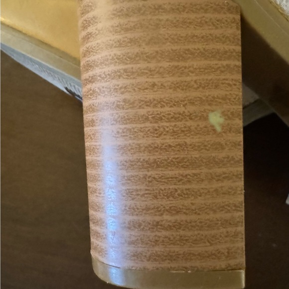 LULUS Essex Light Nude Mid-Calf Booties NWOT Please review pictures. - Picture 8 of 8